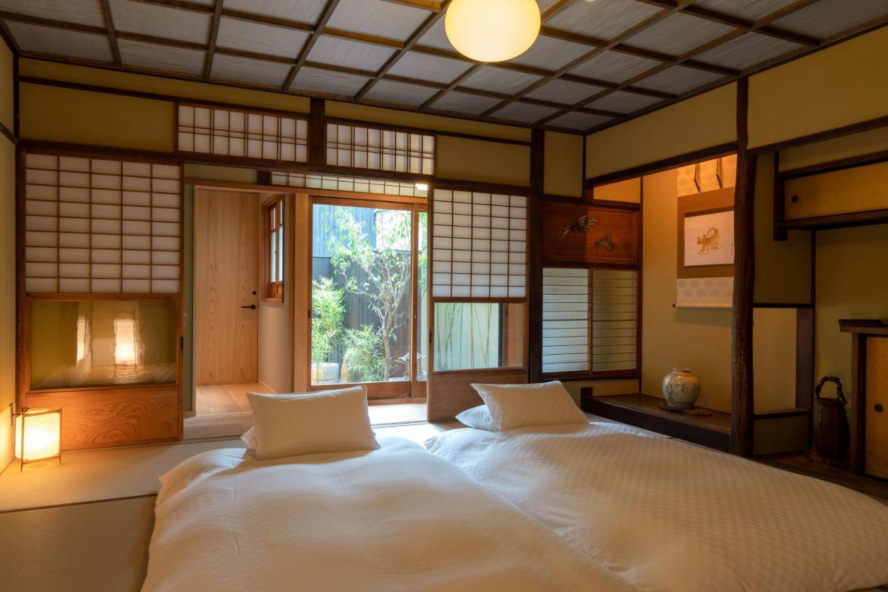 The Machiya Kamiumeya Hotell Kyoto Exteriör bild