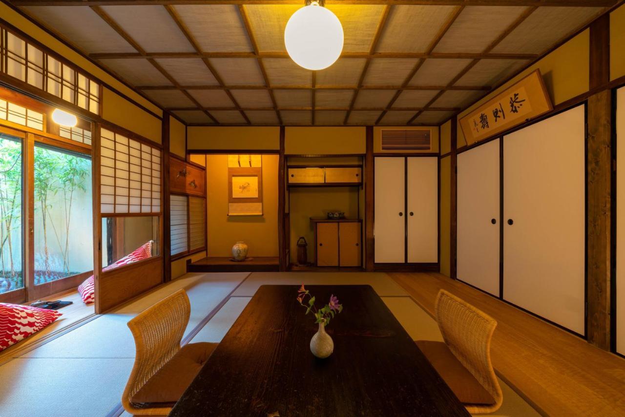 The Machiya Kamiumeya Hotell Kyoto Exteriör bild