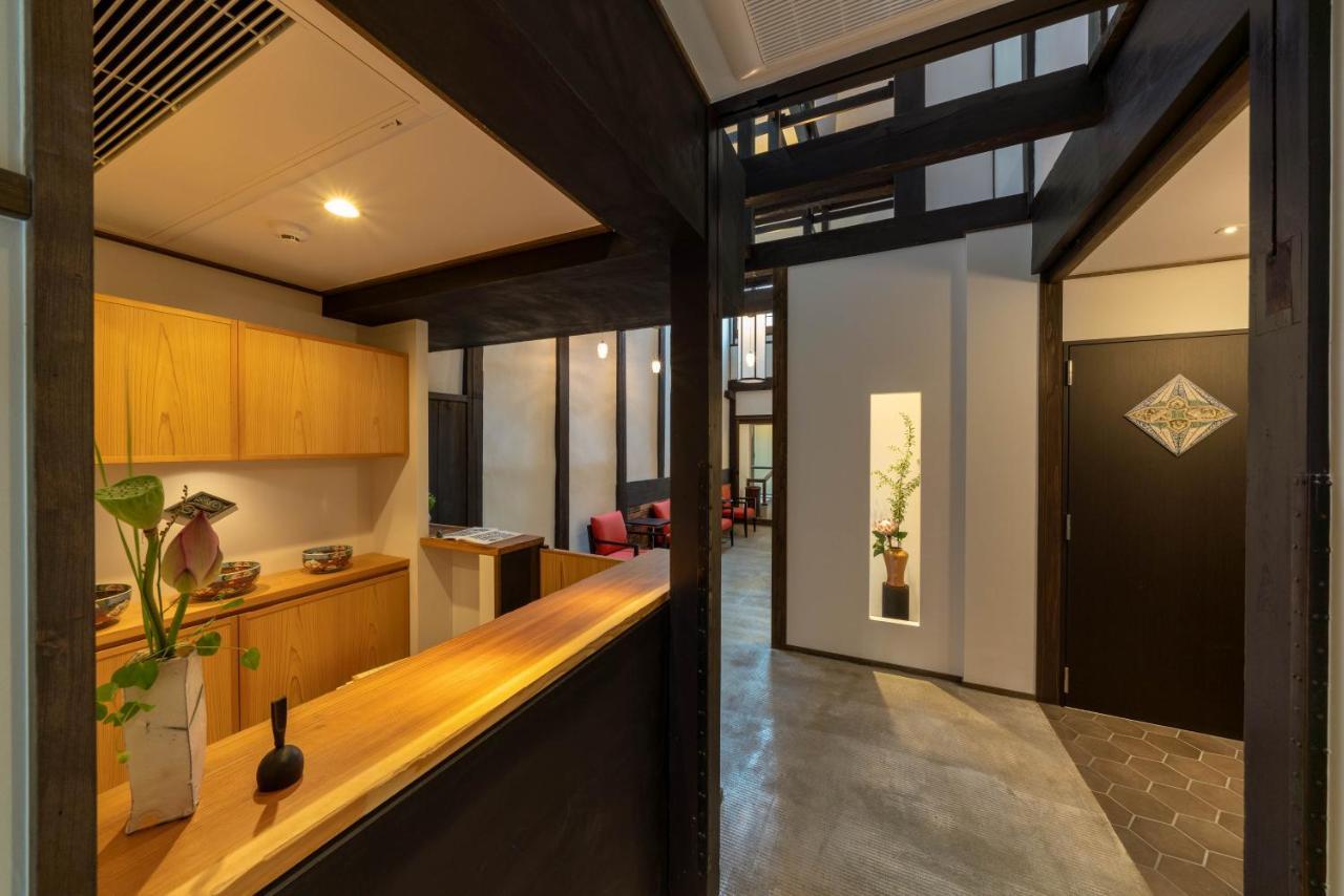 The Machiya Kamiumeya Hotell Kyoto Exteriör bild