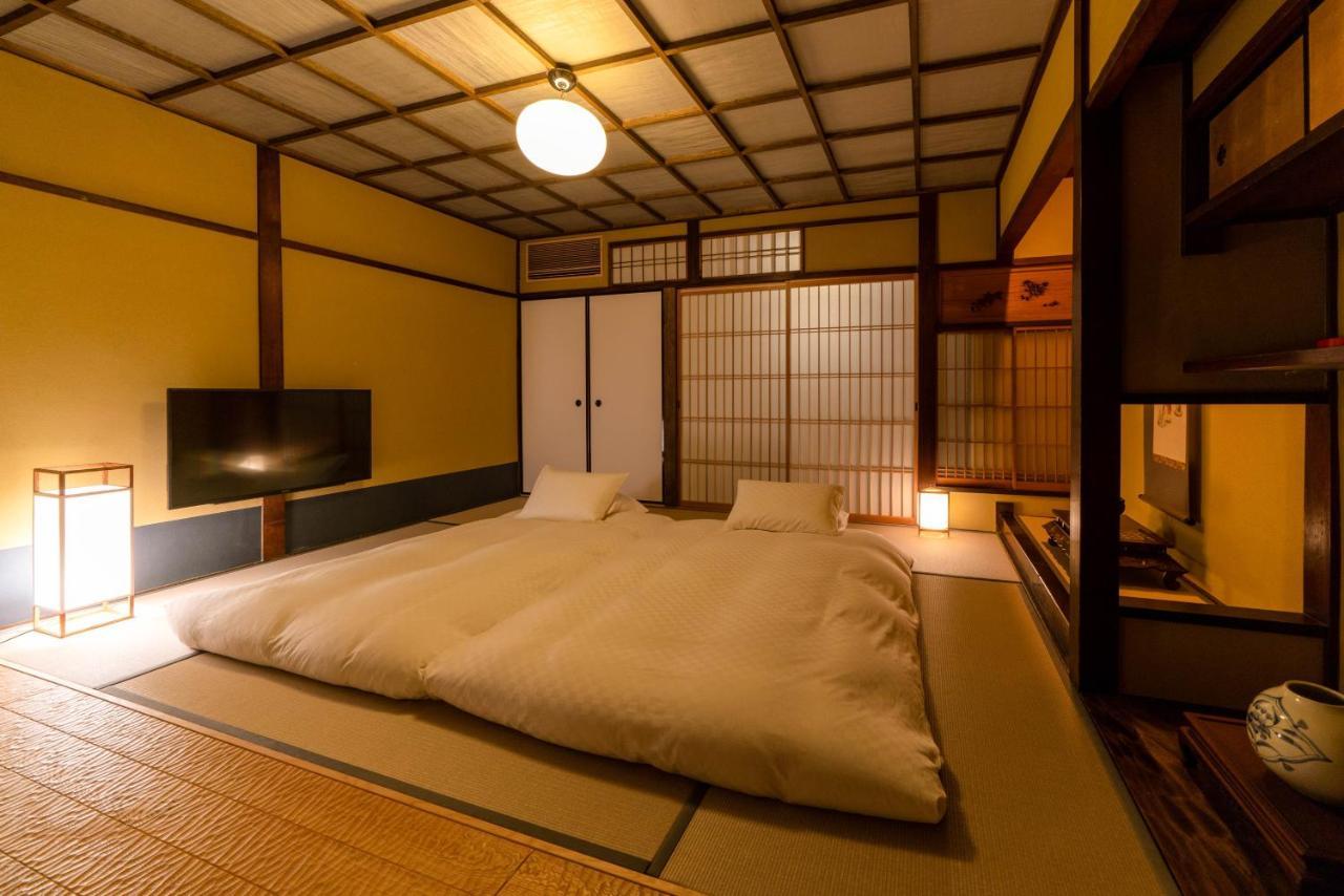 The Machiya Kamiumeya Hotell Kyoto Exteriör bild
