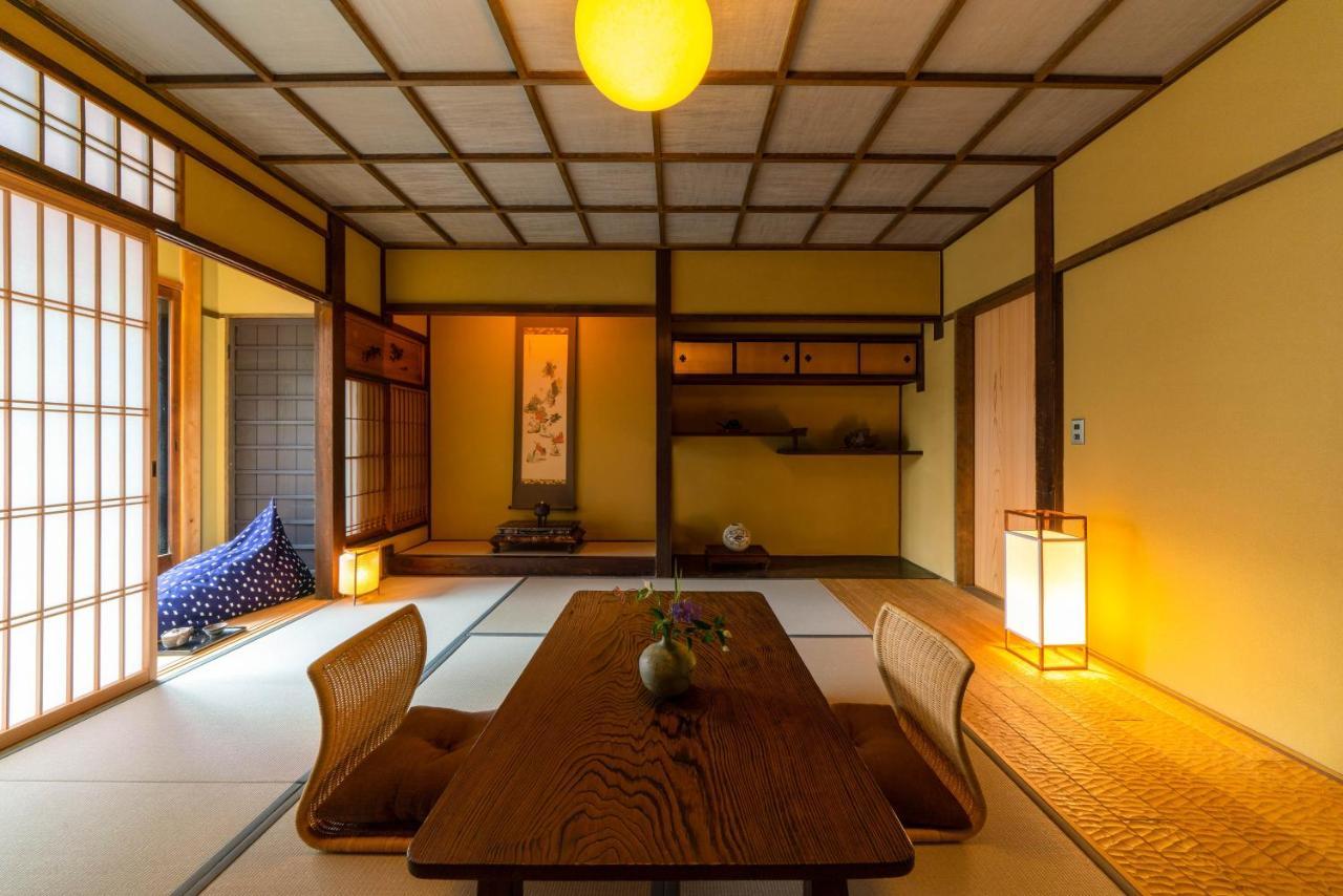 The Machiya Kamiumeya Hotell Kyoto Exteriör bild