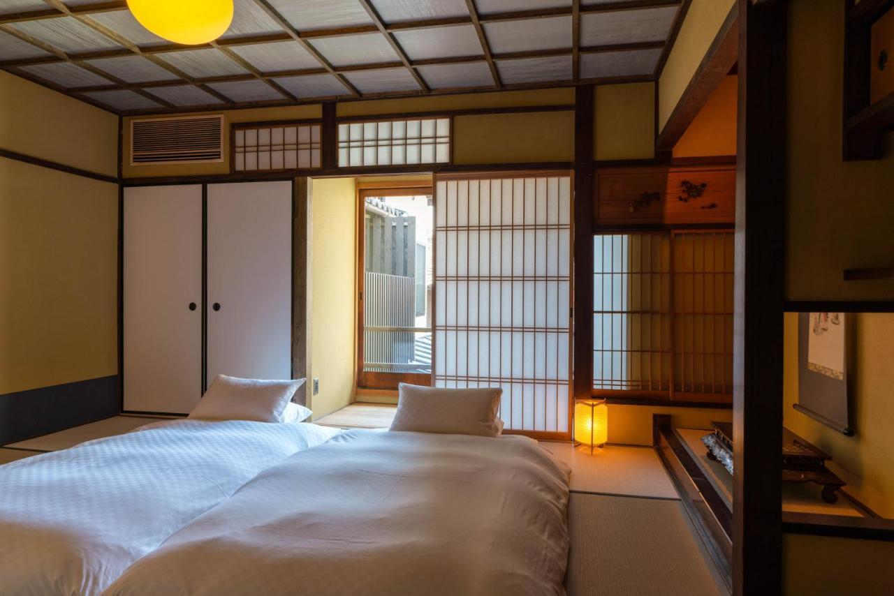 The Machiya Kamiumeya Hotell Kyoto Exteriör bild