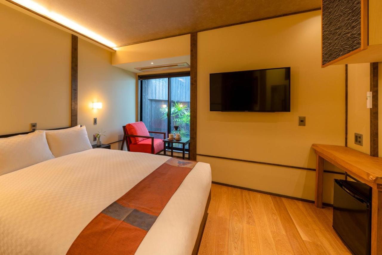 The Machiya Kamiumeya Hotell Kyoto Exteriör bild