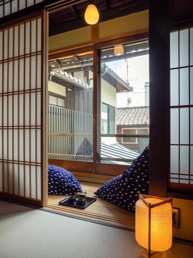 The Machiya Kamiumeya Hotell Kyoto Exteriör bild