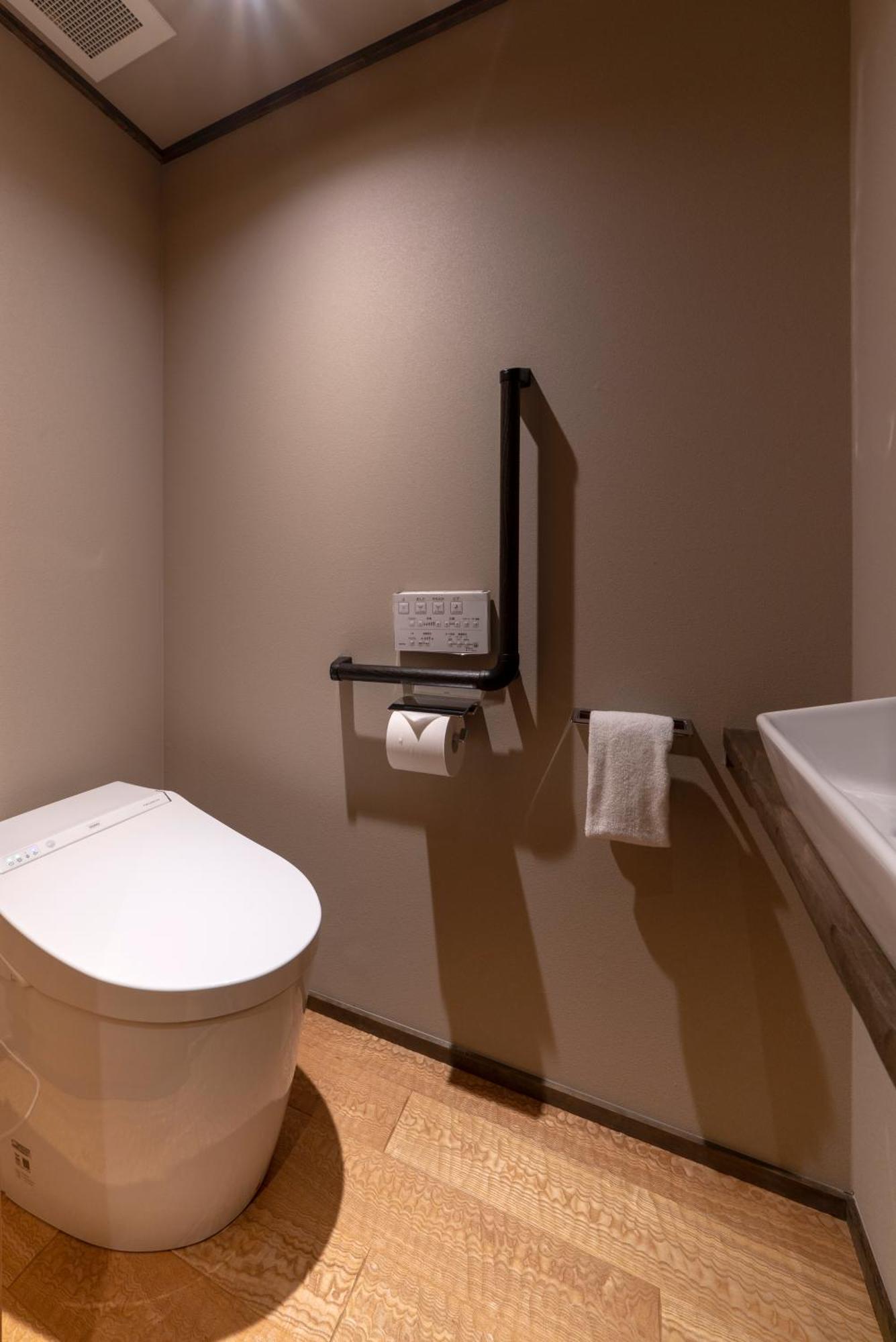 The Machiya Kamiumeya Hotell Kyoto Rum bild