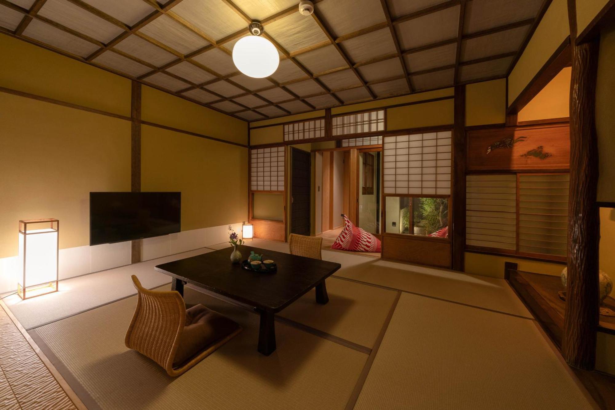 The Machiya Kamiumeya Hotell Kyoto Rum bild