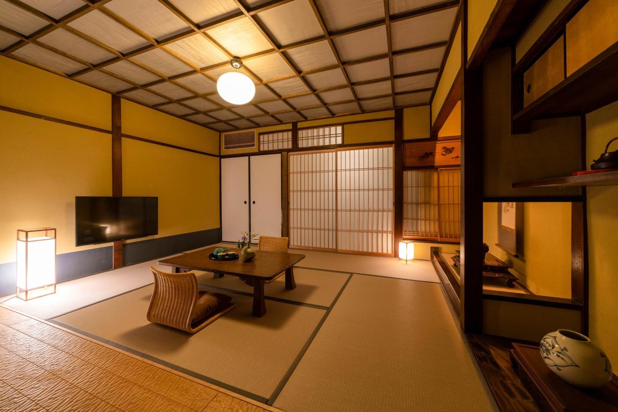The Machiya Kamiumeya Hotell Kyoto Rum bild