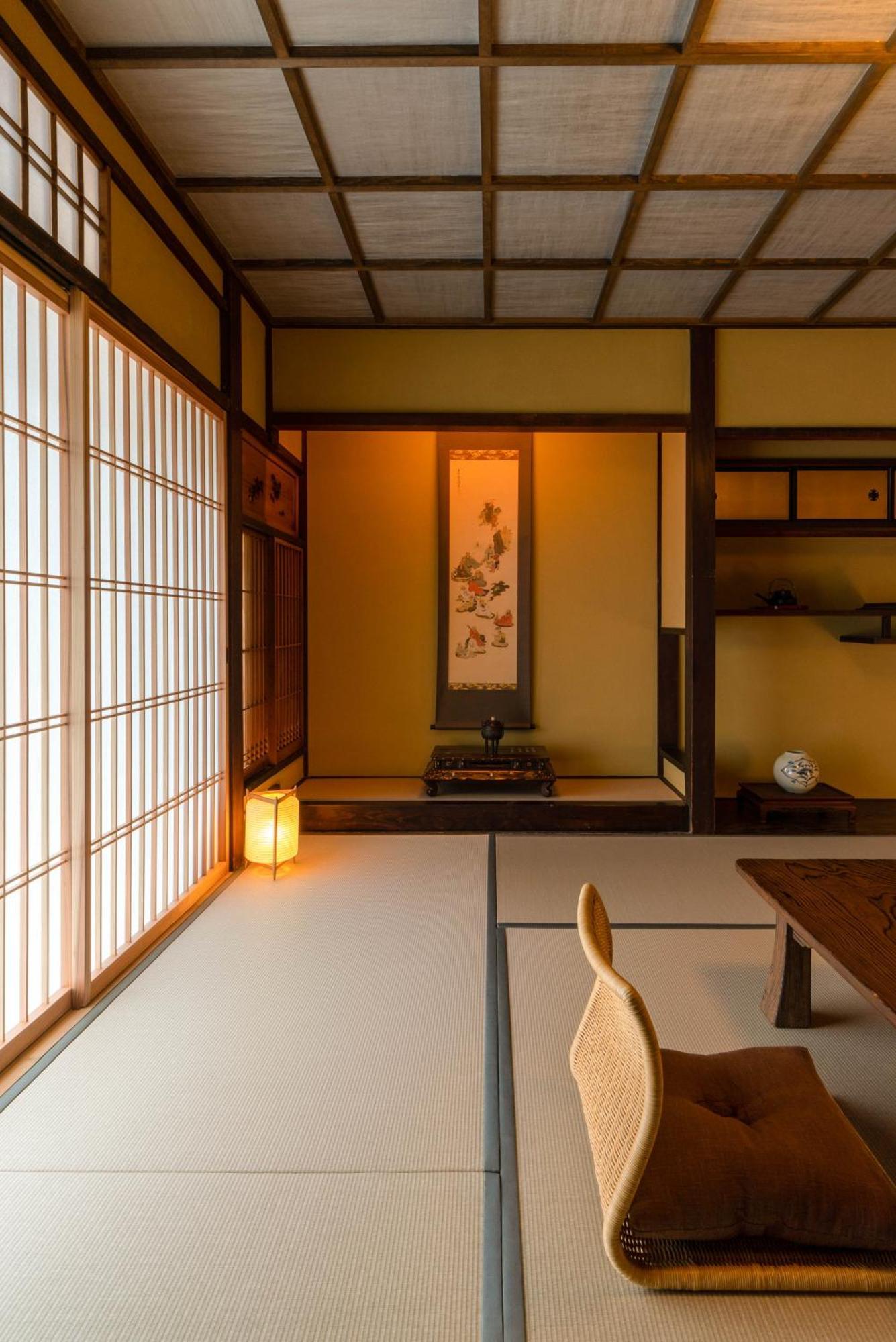 The Machiya Kamiumeya Hotell Kyoto Rum bild