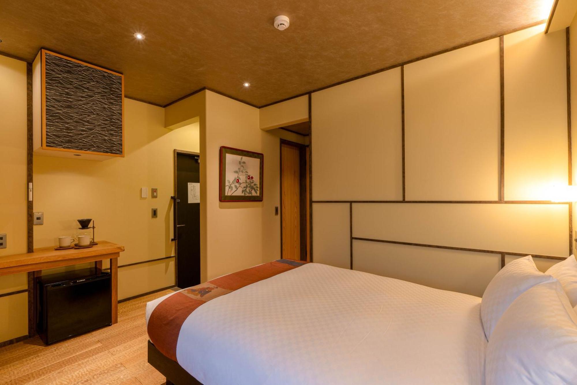 The Machiya Kamiumeya Hotell Kyoto Rum bild
