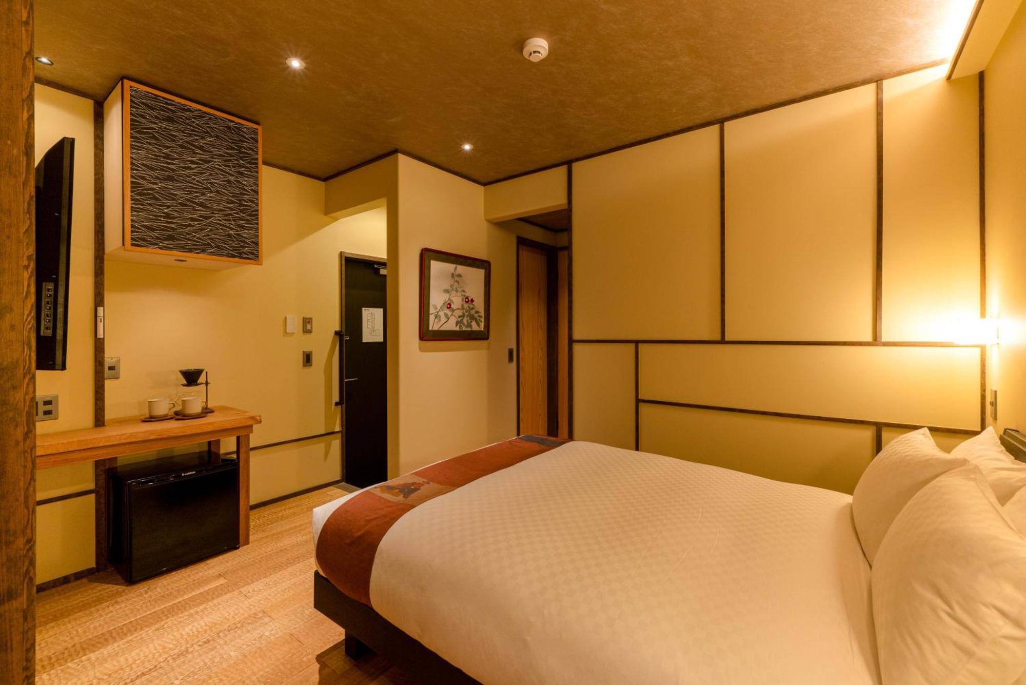 The Machiya Kamiumeya Hotell Kyoto Rum bild