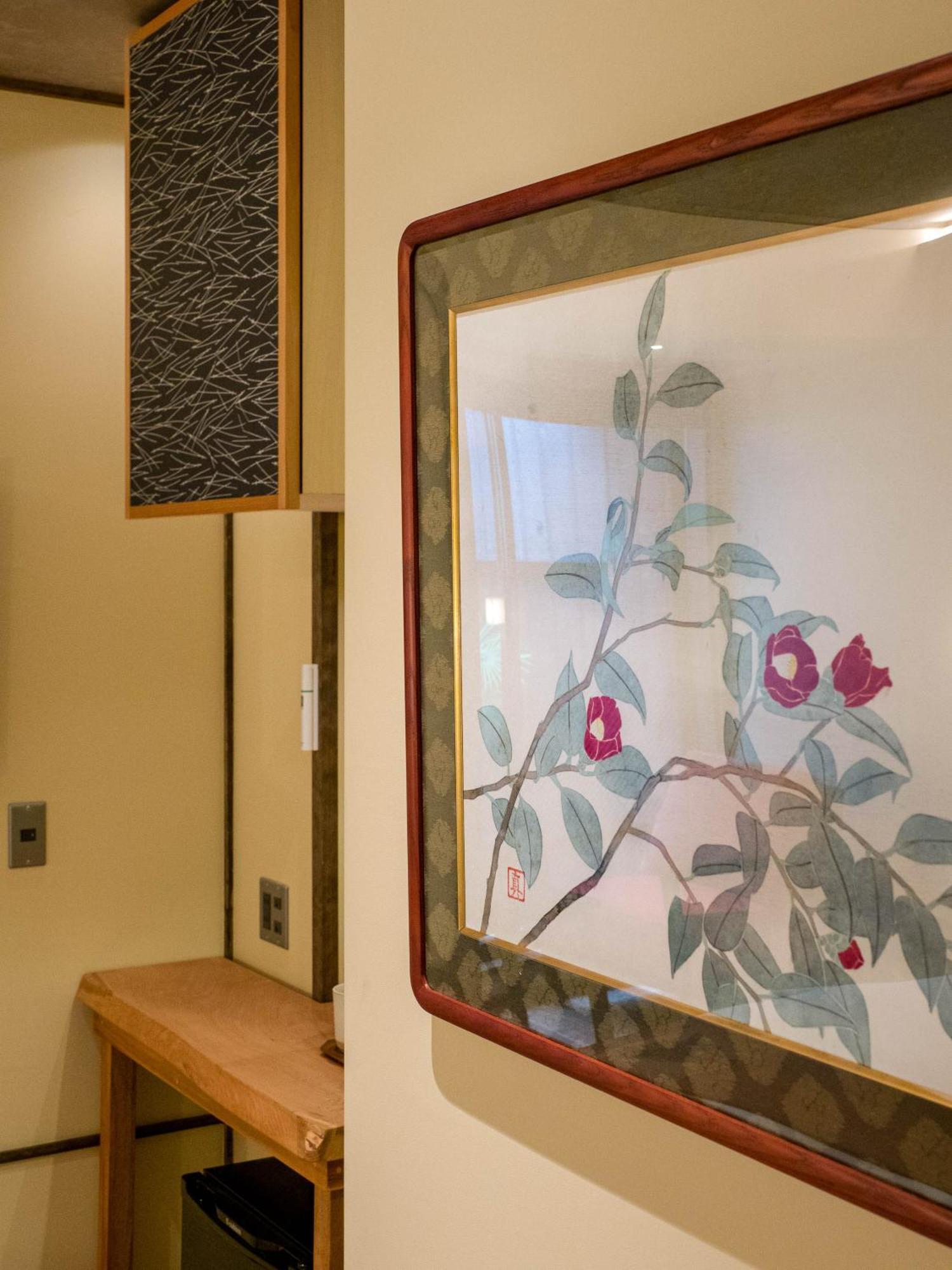 The Machiya Kamiumeya Hotell Kyoto Rum bild