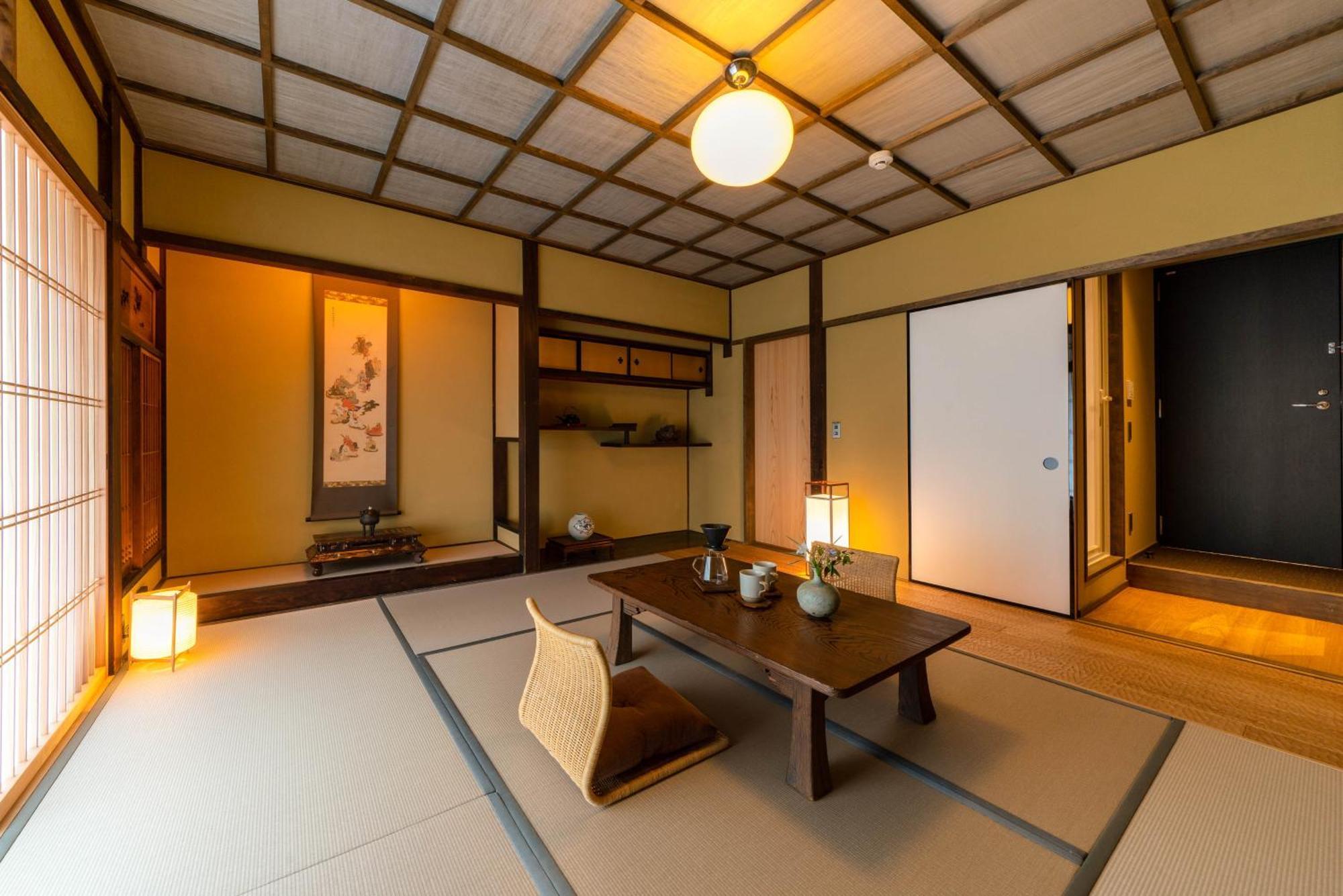 The Machiya Kamiumeya Hotell Kyoto Rum bild