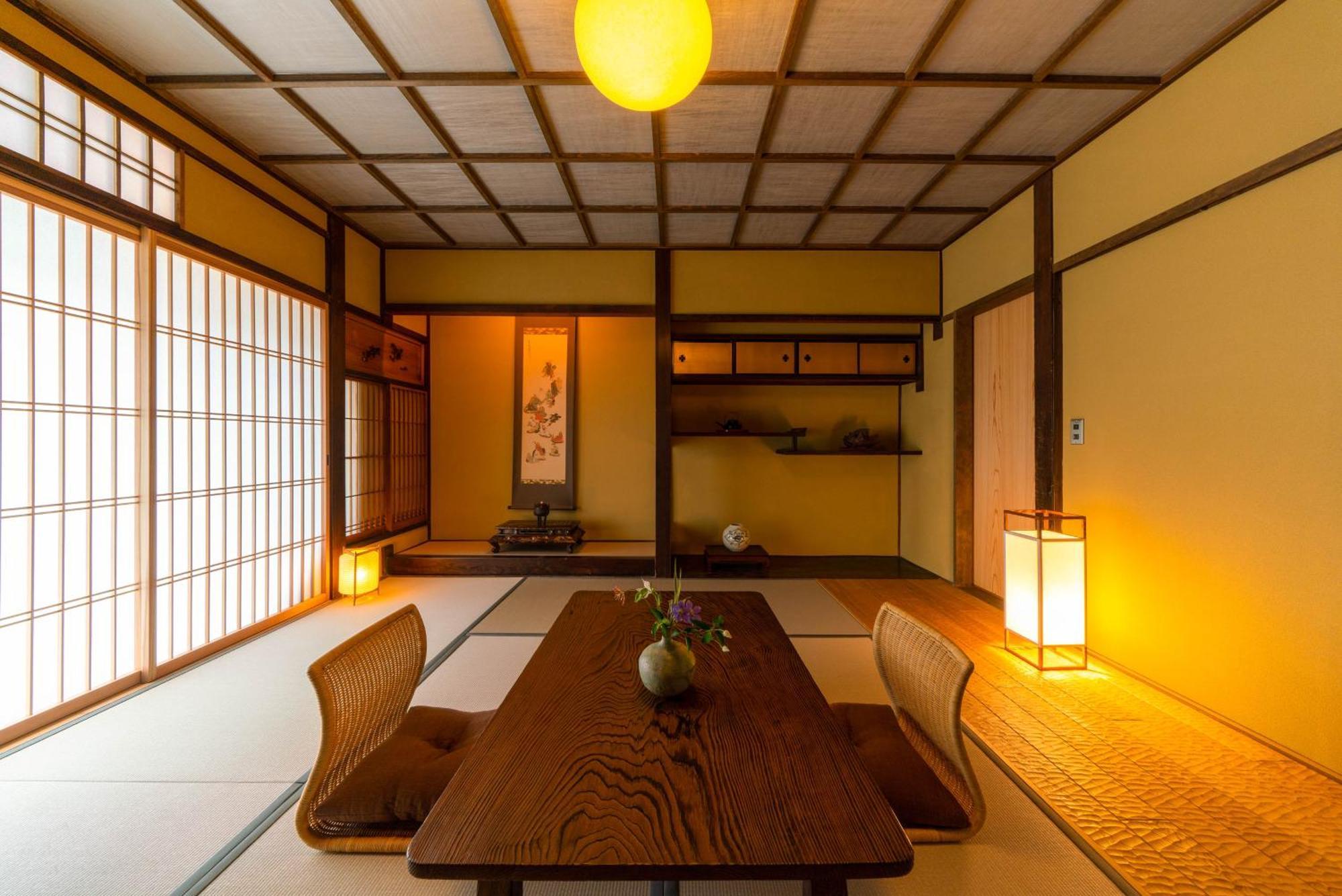 The Machiya Kamiumeya Hotell Kyoto Rum bild