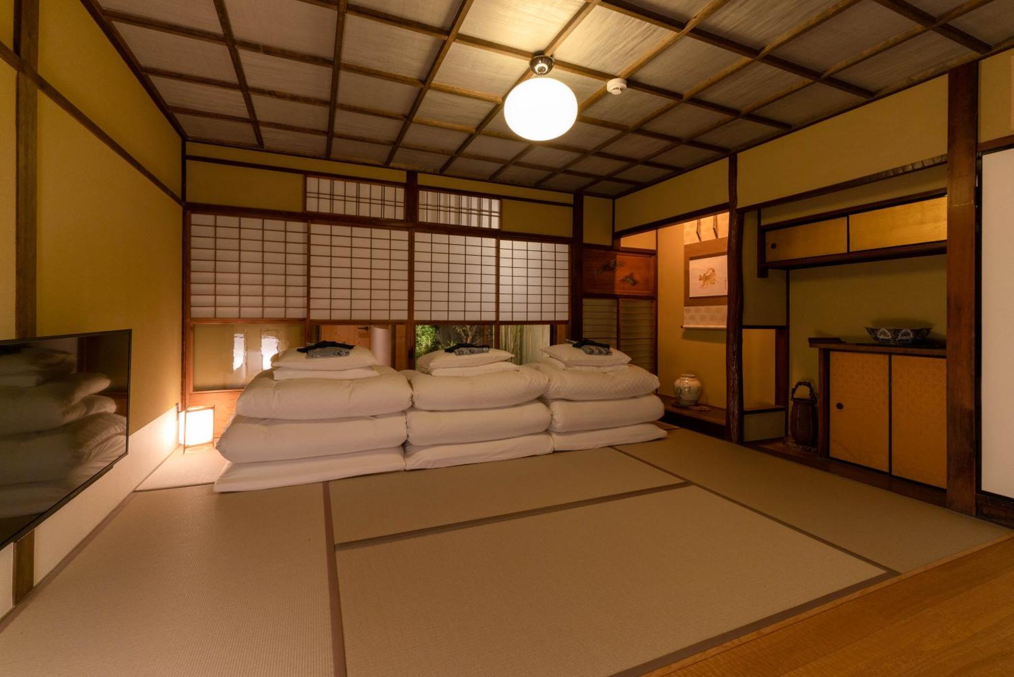 The Machiya Kamiumeya Hotell Kyoto Rum bild