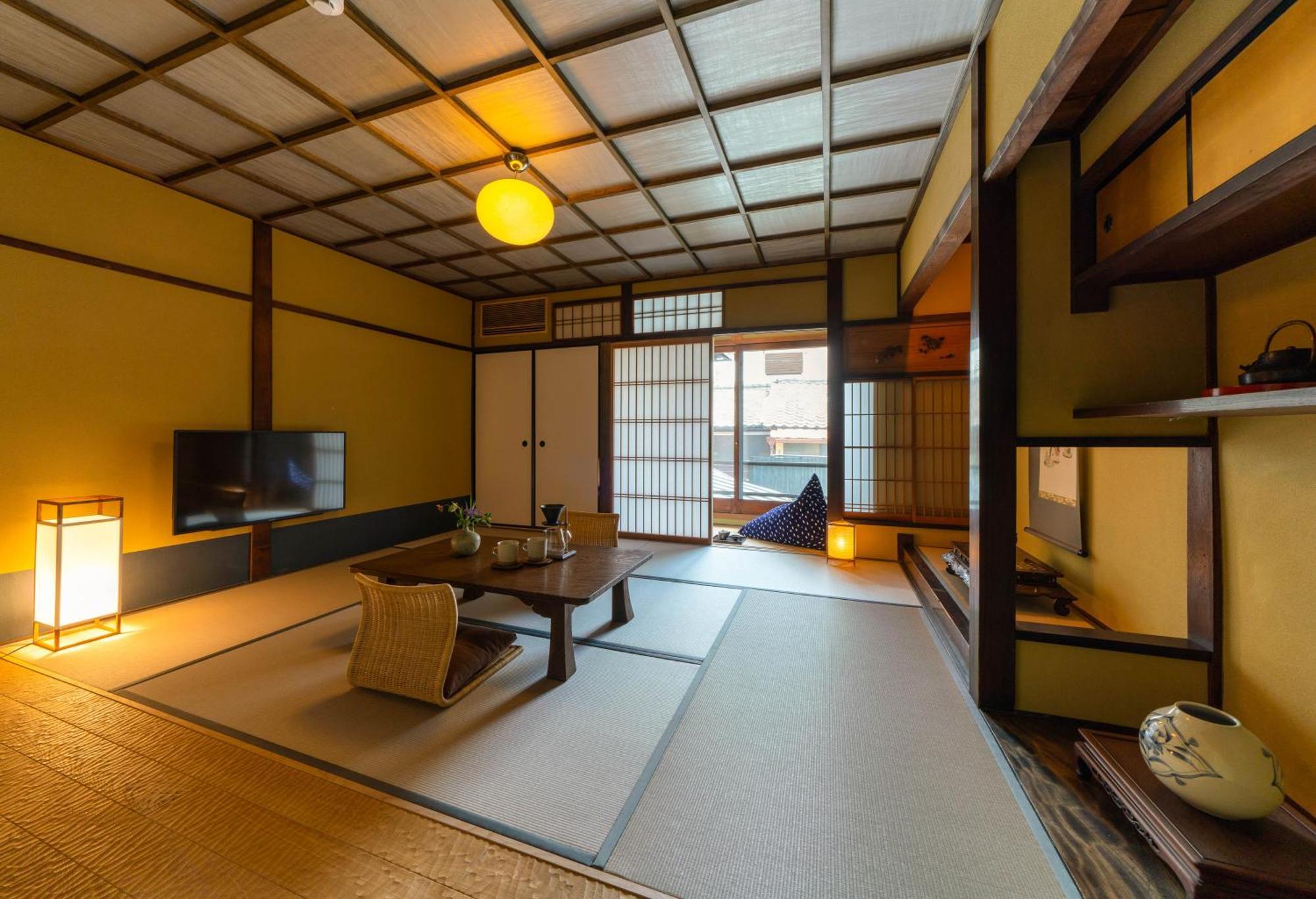 The Machiya Kamiumeya Hotell Kyoto Rum bild