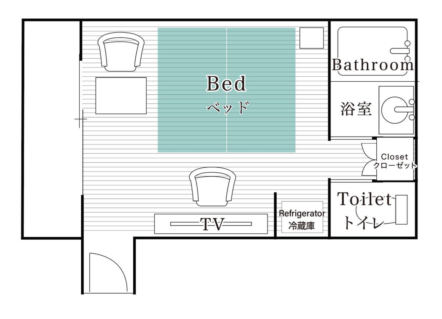 The Machiya Kamiumeya Hotell Kyoto Rum bild