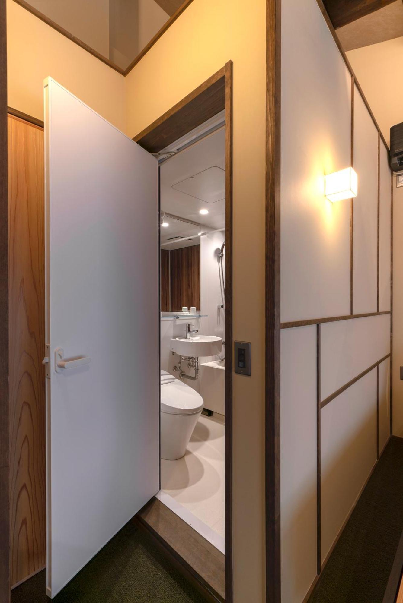 The Machiya Kamiumeya Hotell Kyoto Rum bild