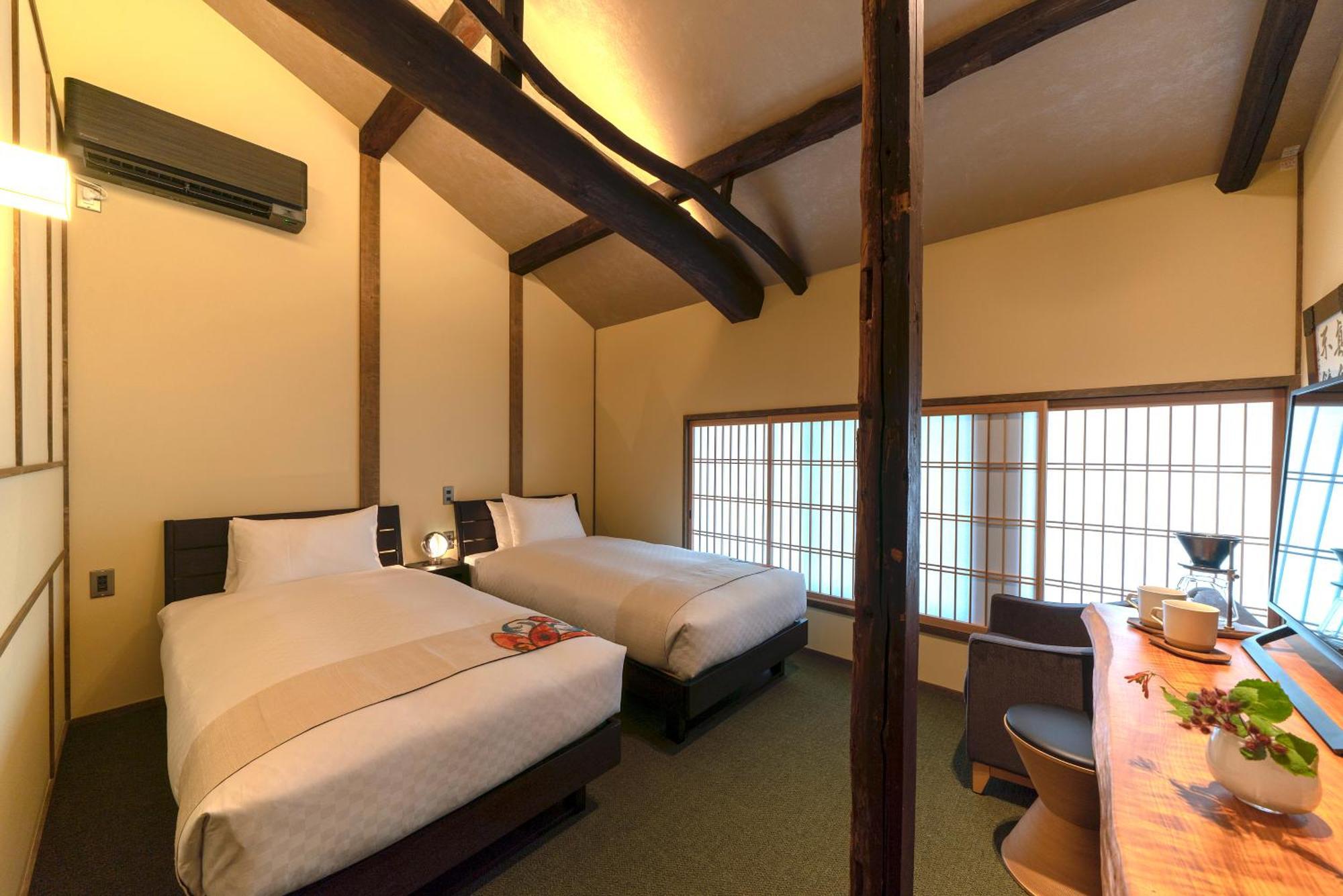 The Machiya Kamiumeya Hotell Kyoto Exteriör bild