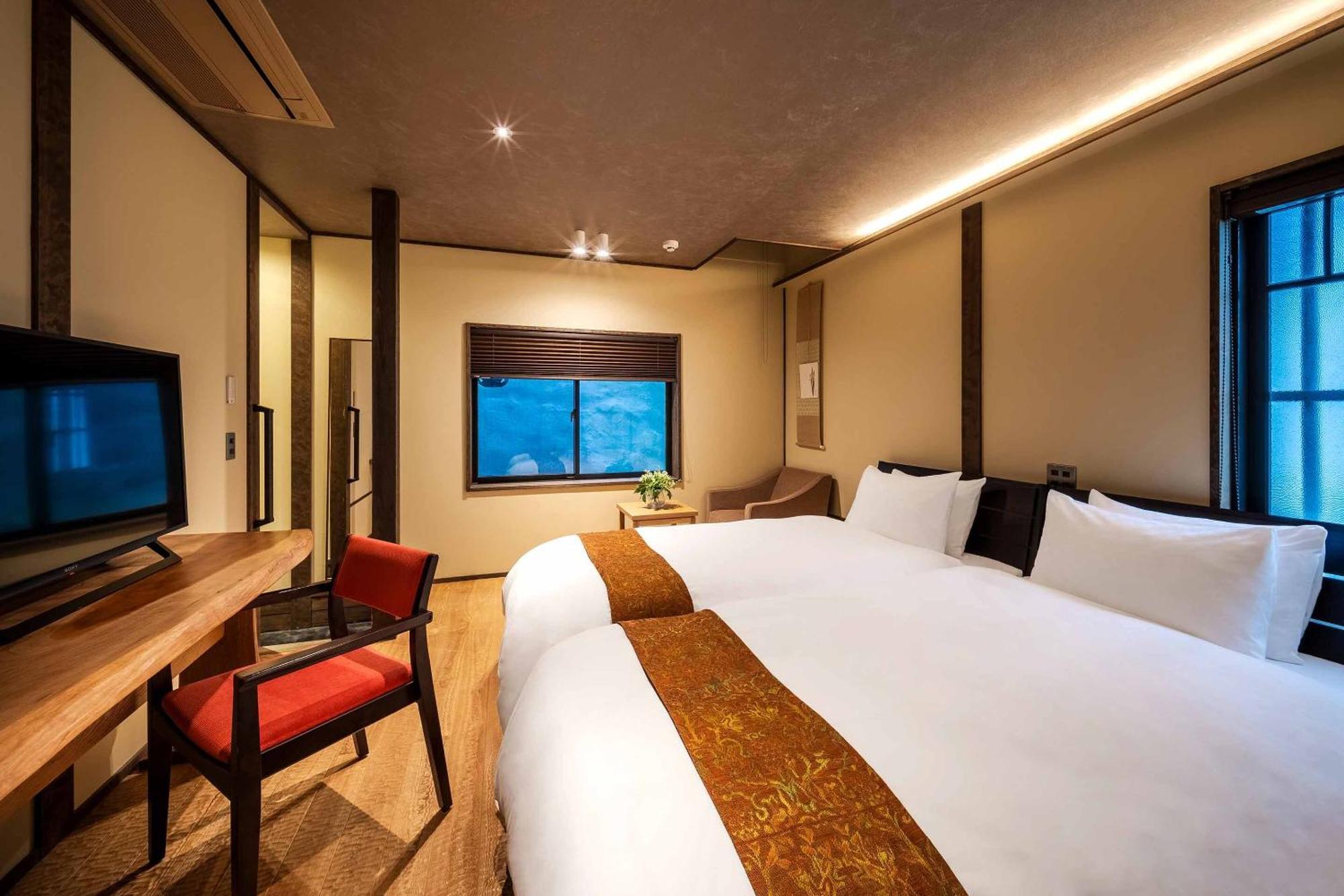 The Machiya Kamiumeya Hotell Kyoto Exteriör bild