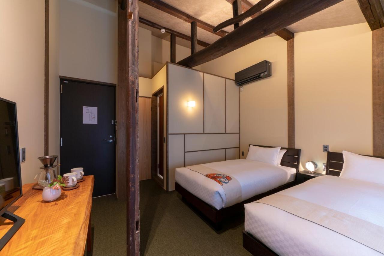 The Machiya Kamiumeya Hotell Kyoto Exteriör bild