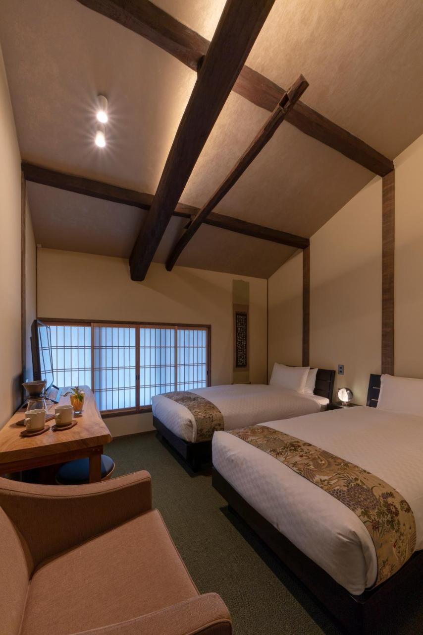 The Machiya Kamiumeya Hotell Kyoto Exteriör bild